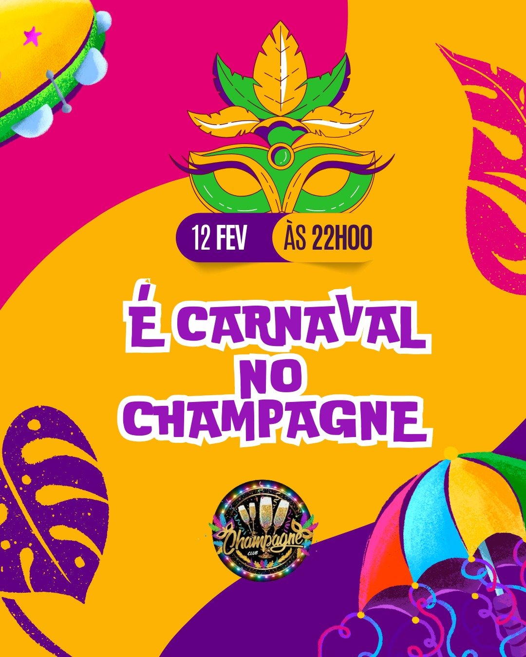 É Carnaval no Champagne