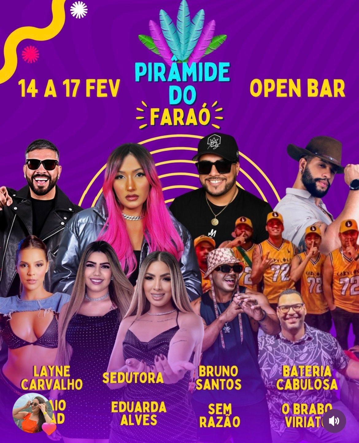 Camarote Pirâmide do Faraó