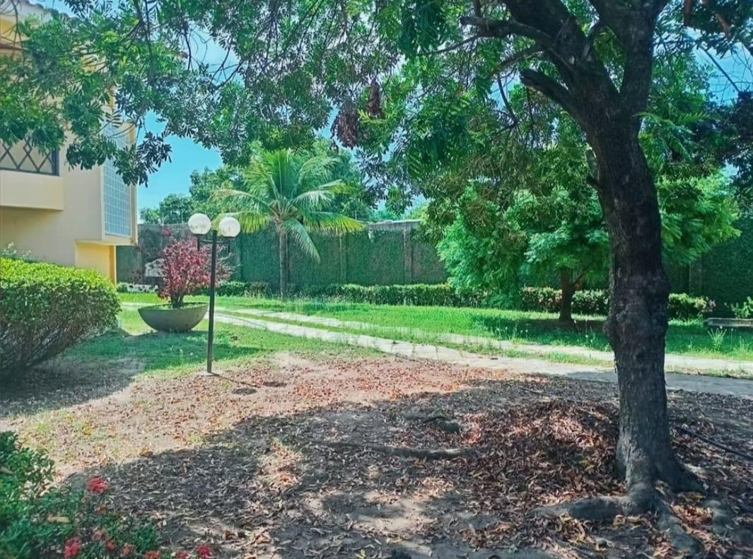 Jardim da Pousada Paradise