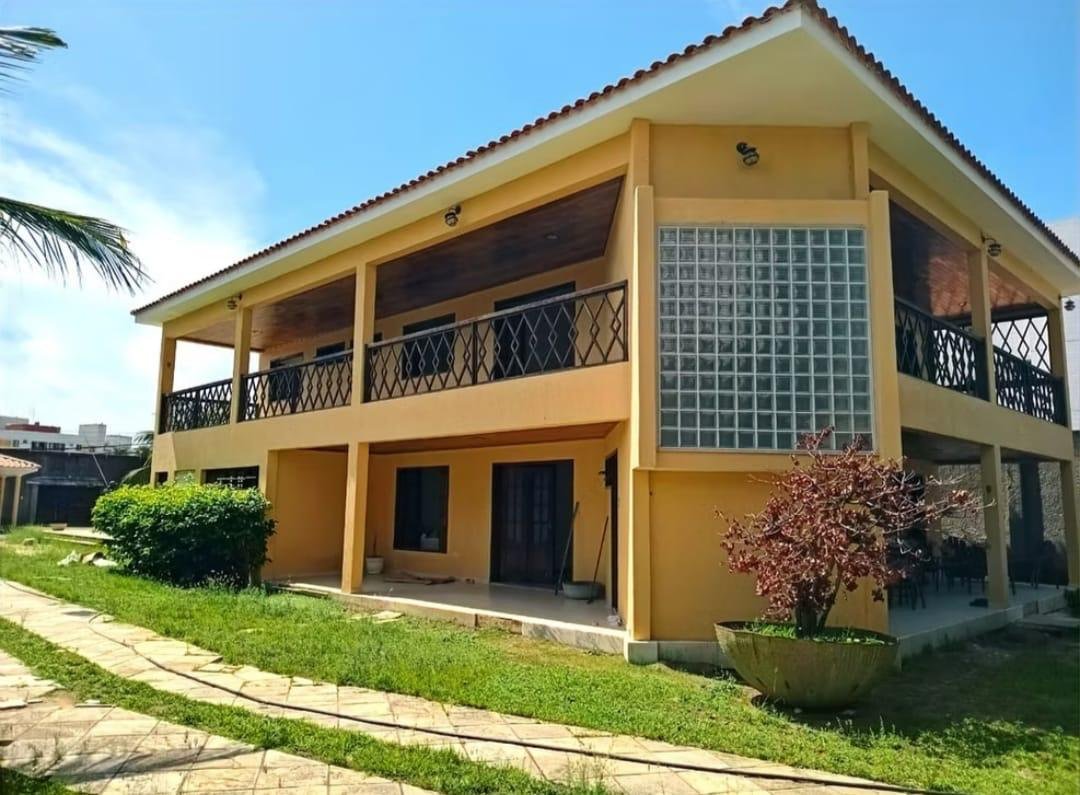 Fachada da Pousada Paradise